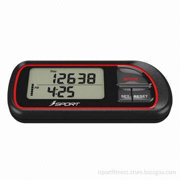 3-D Accelerometer Pedometer